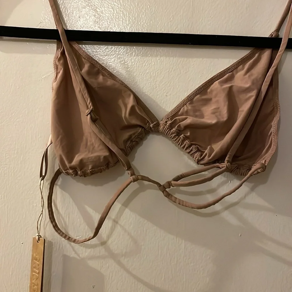 Skims swimwear bikini top